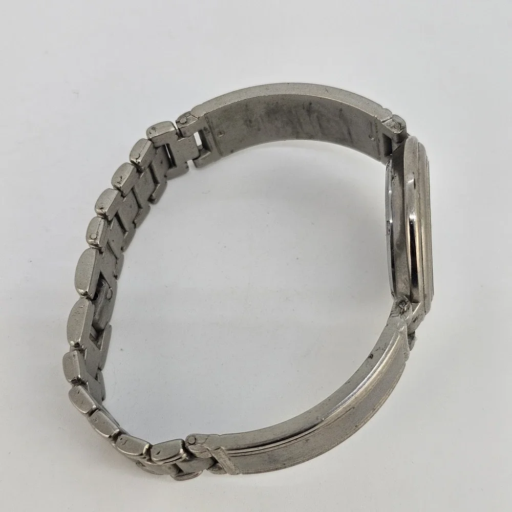 32MM Women's Watch Gray Dial Gray Bracelet Band 7